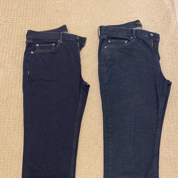 Banana Republic Rapid Movement Slim Fit Denim 34/30. - Picture 4 of 8